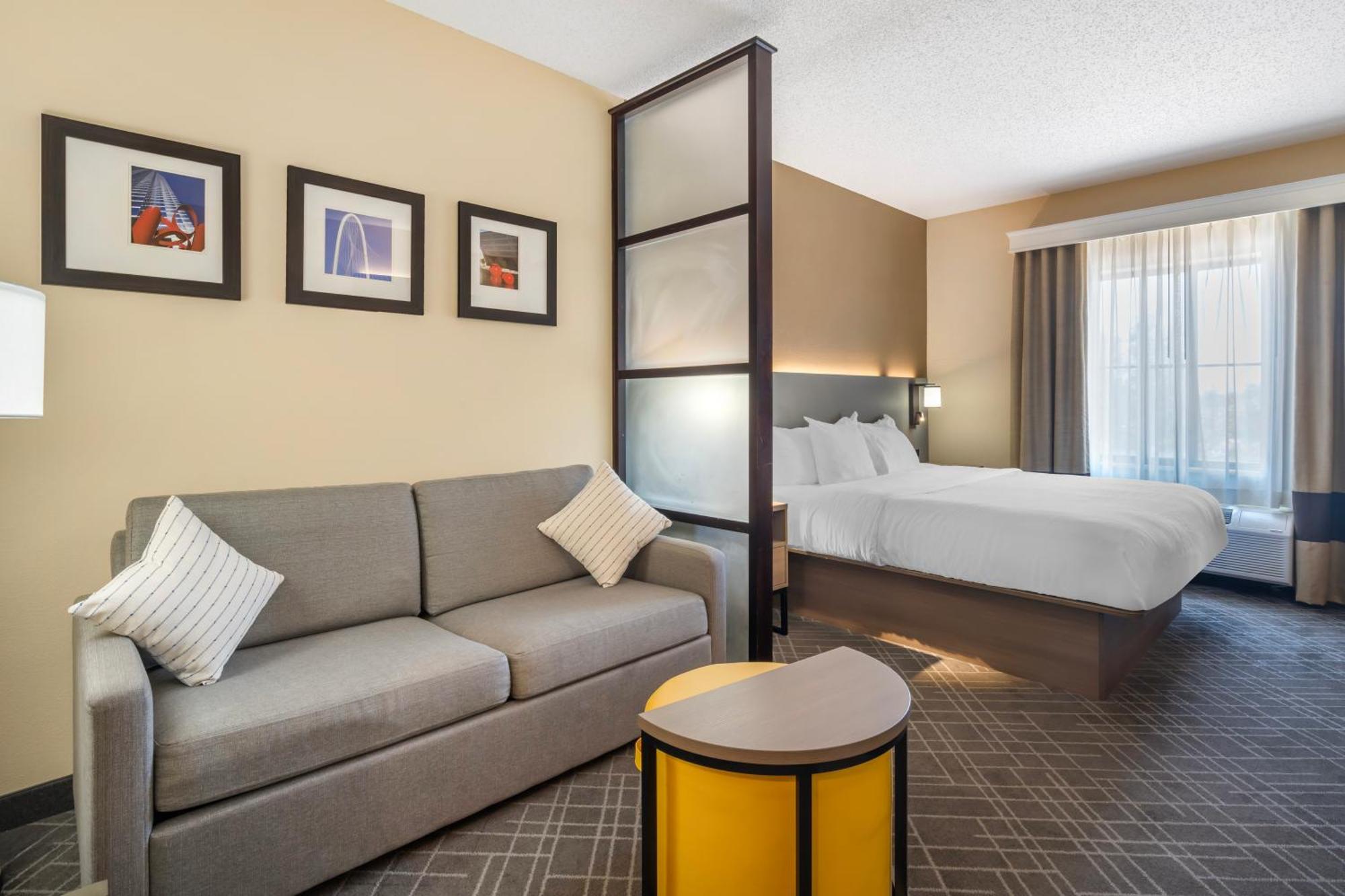 Comfort Suites Mckinney-Allen Esterno foto