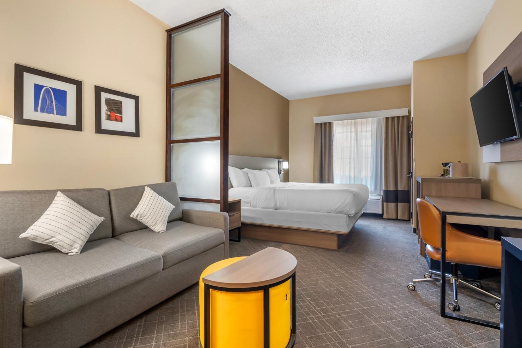 Comfort Suites Mckinney-Allen Esterno foto
