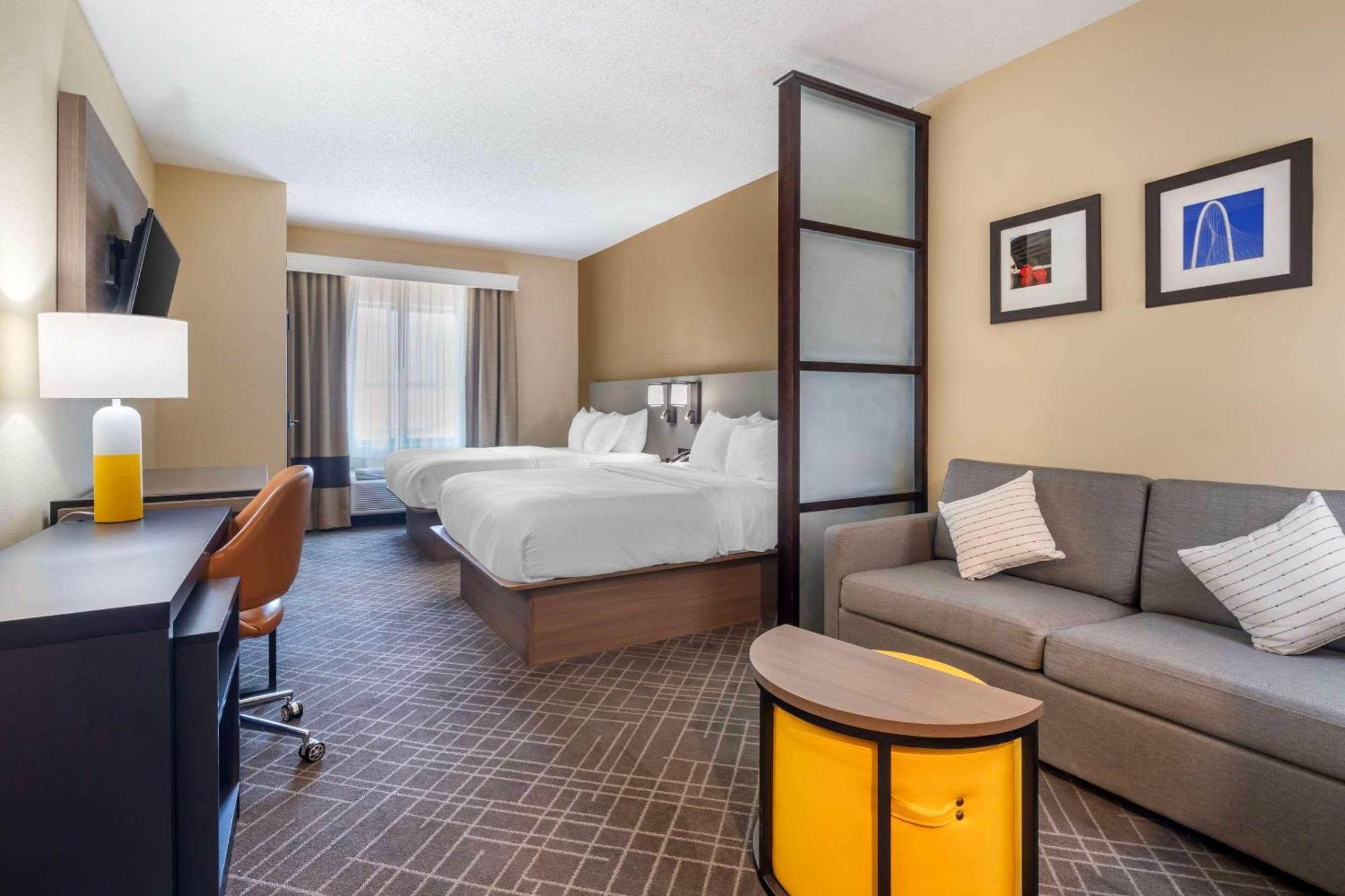 Comfort Suites Mckinney-Allen Esterno foto