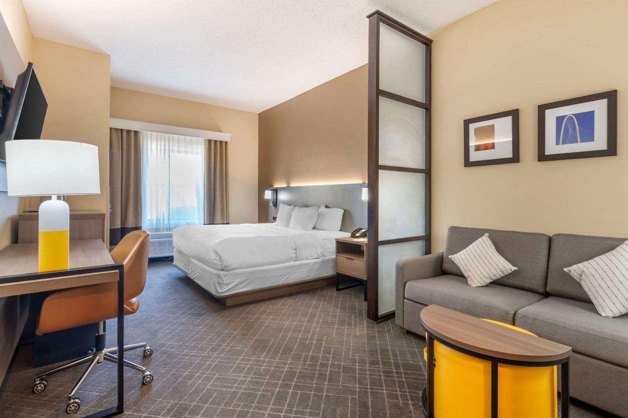 Comfort Suites Mckinney-Allen Esterno foto