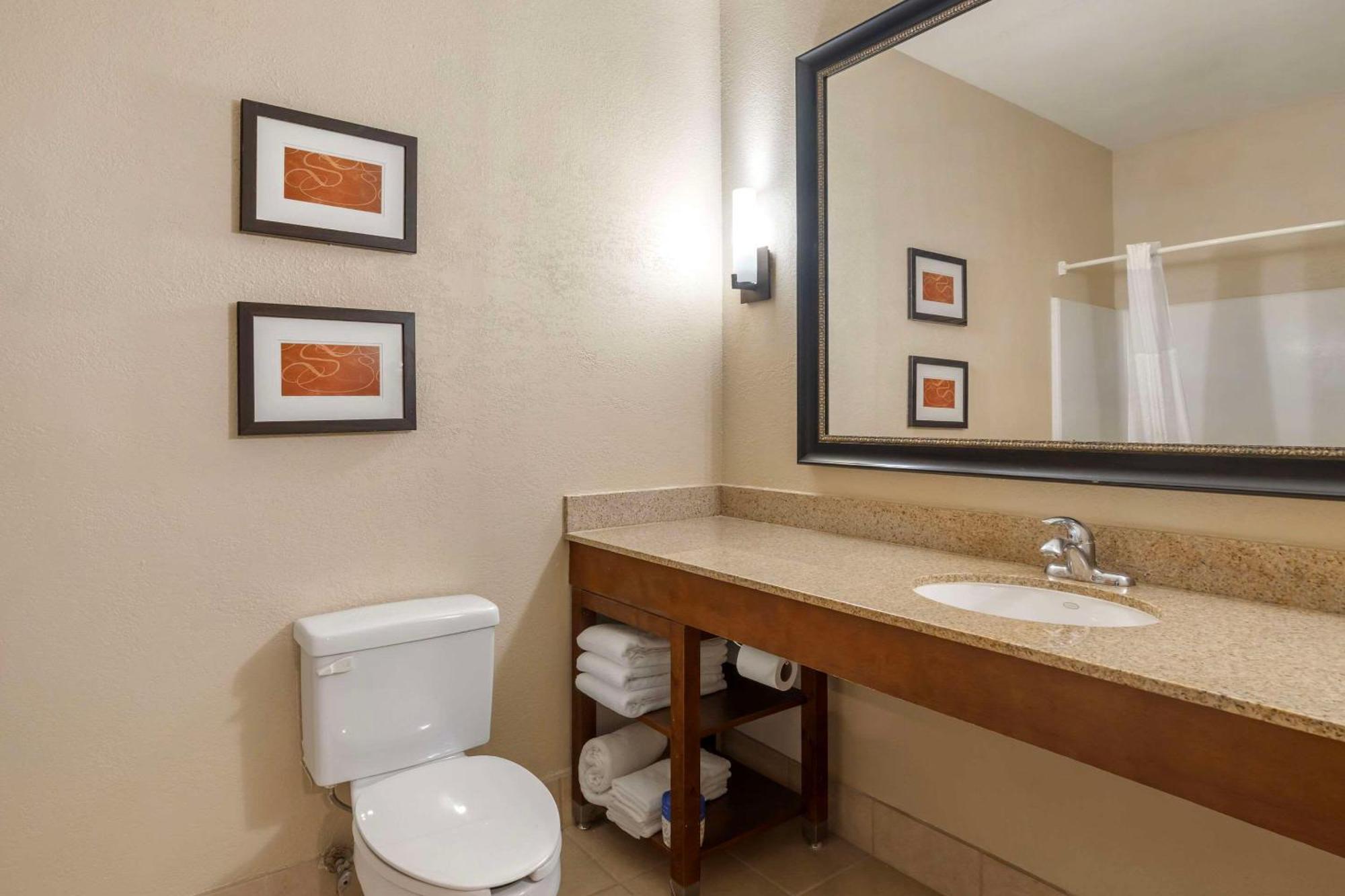 Comfort Suites Mckinney-Allen Esterno foto