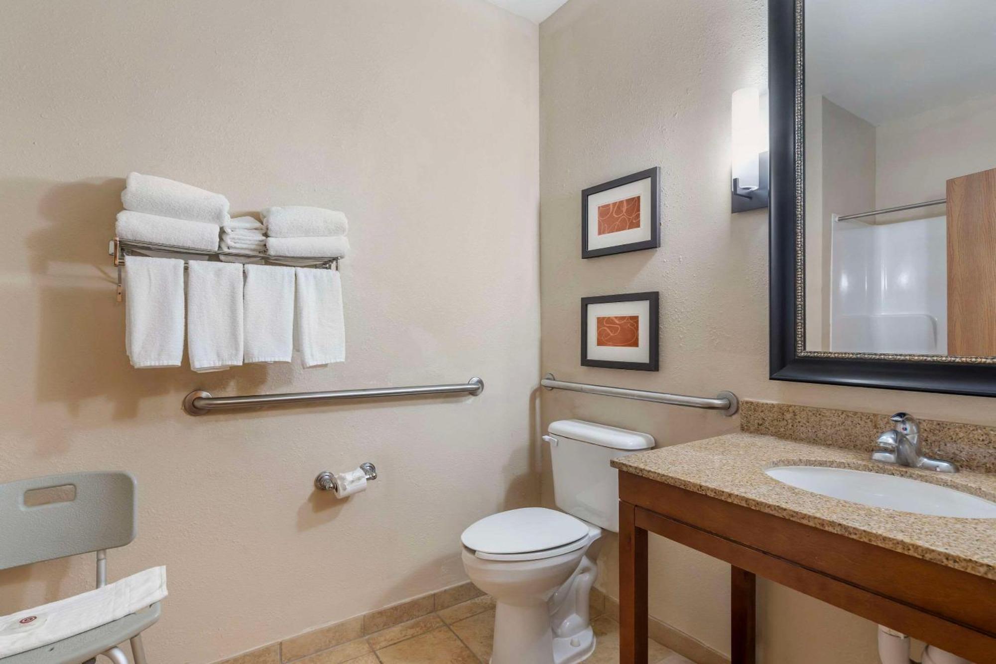 Comfort Suites Mckinney-Allen Esterno foto