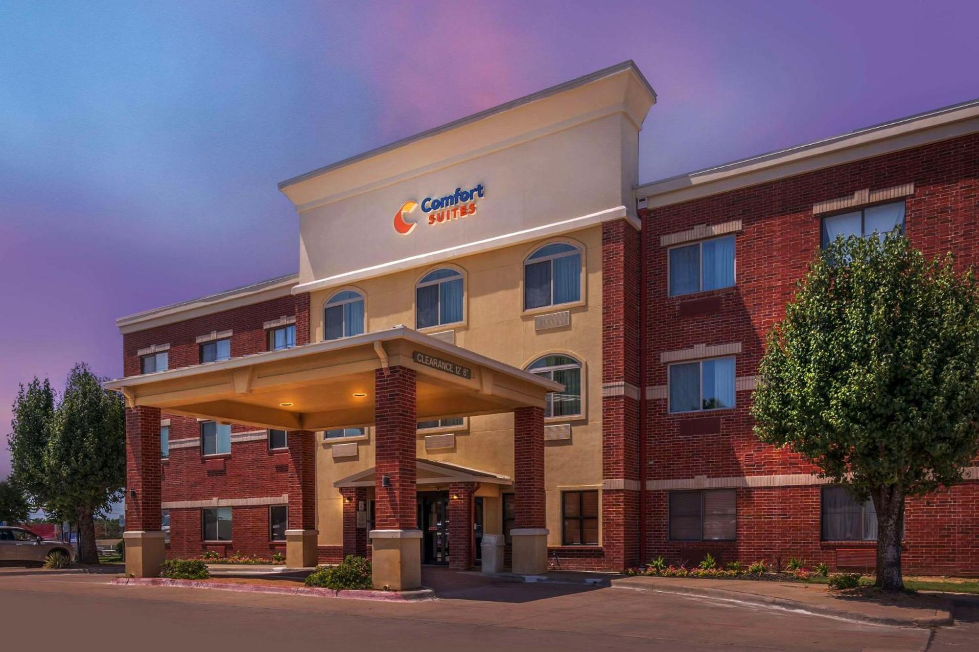 Comfort Suites Mckinney-Allen Esterno foto