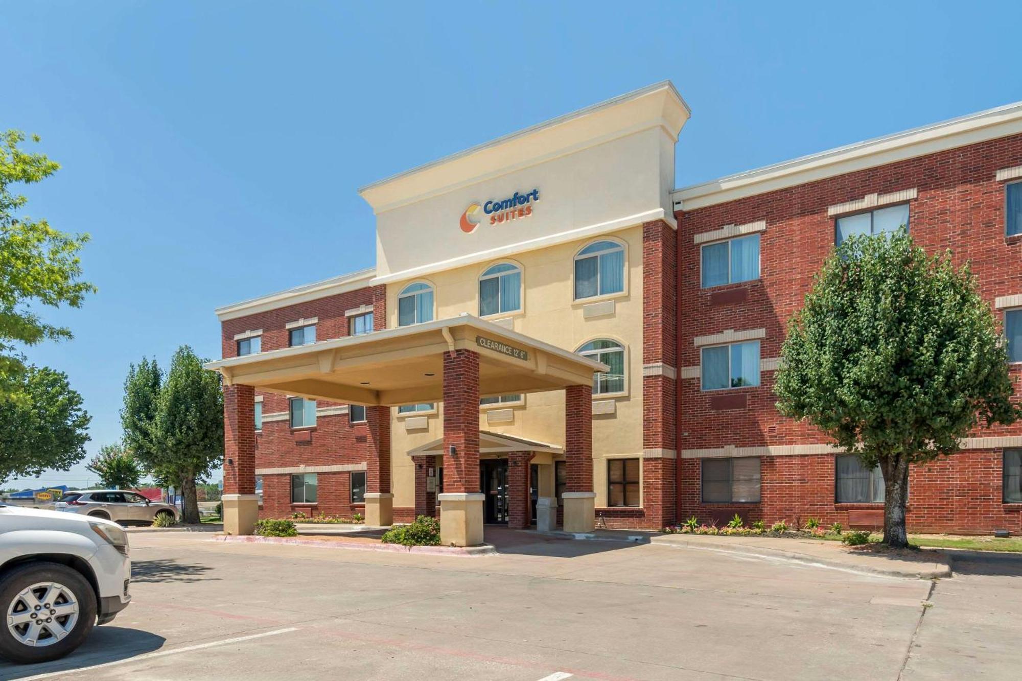 Comfort Suites Mckinney-Allen Esterno foto
